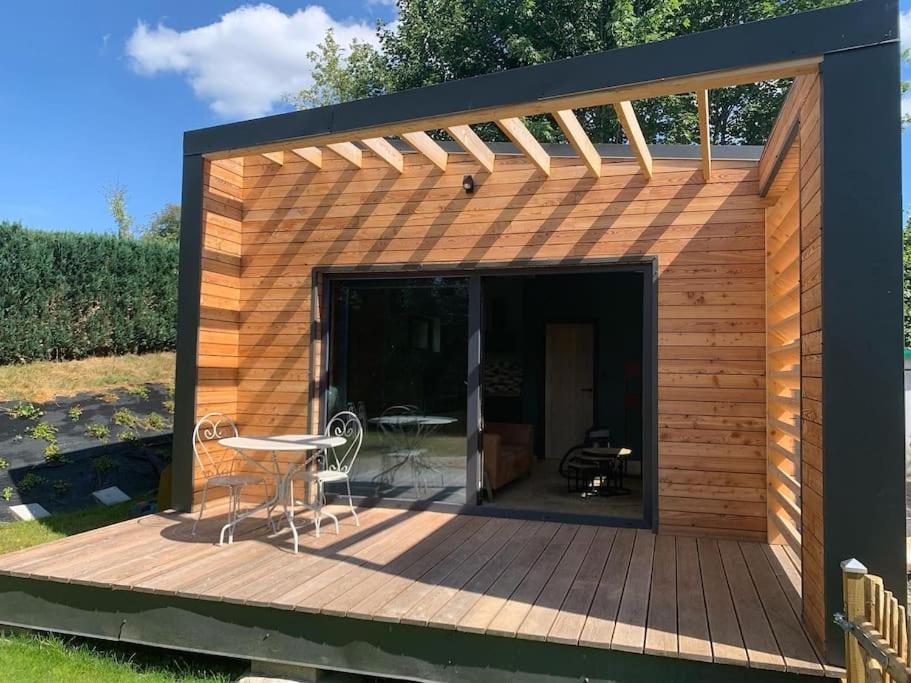 Le Cabanon Villa Houffalize Ngoại thất bức ảnh