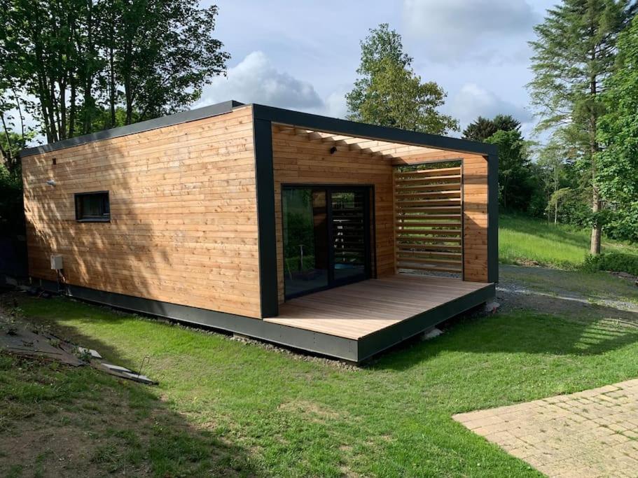 Le Cabanon Villa Houffalize Ngoại thất bức ảnh