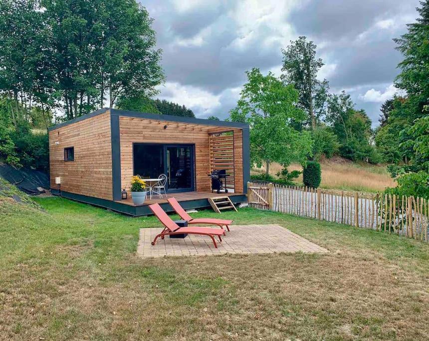 Le Cabanon Villa Houffalize Ngoại thất bức ảnh